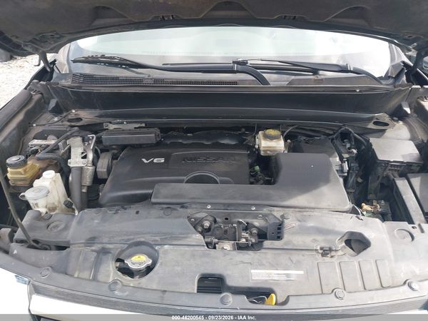 2018 NISSAN PATHFINDER SV — I10