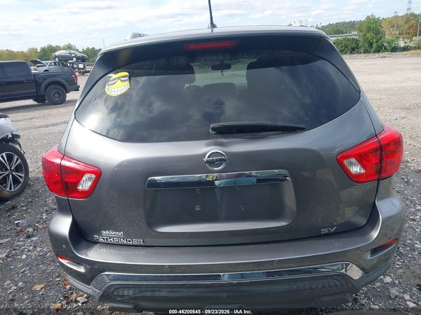 2018 NISSAN PATHFINDER SV — I119