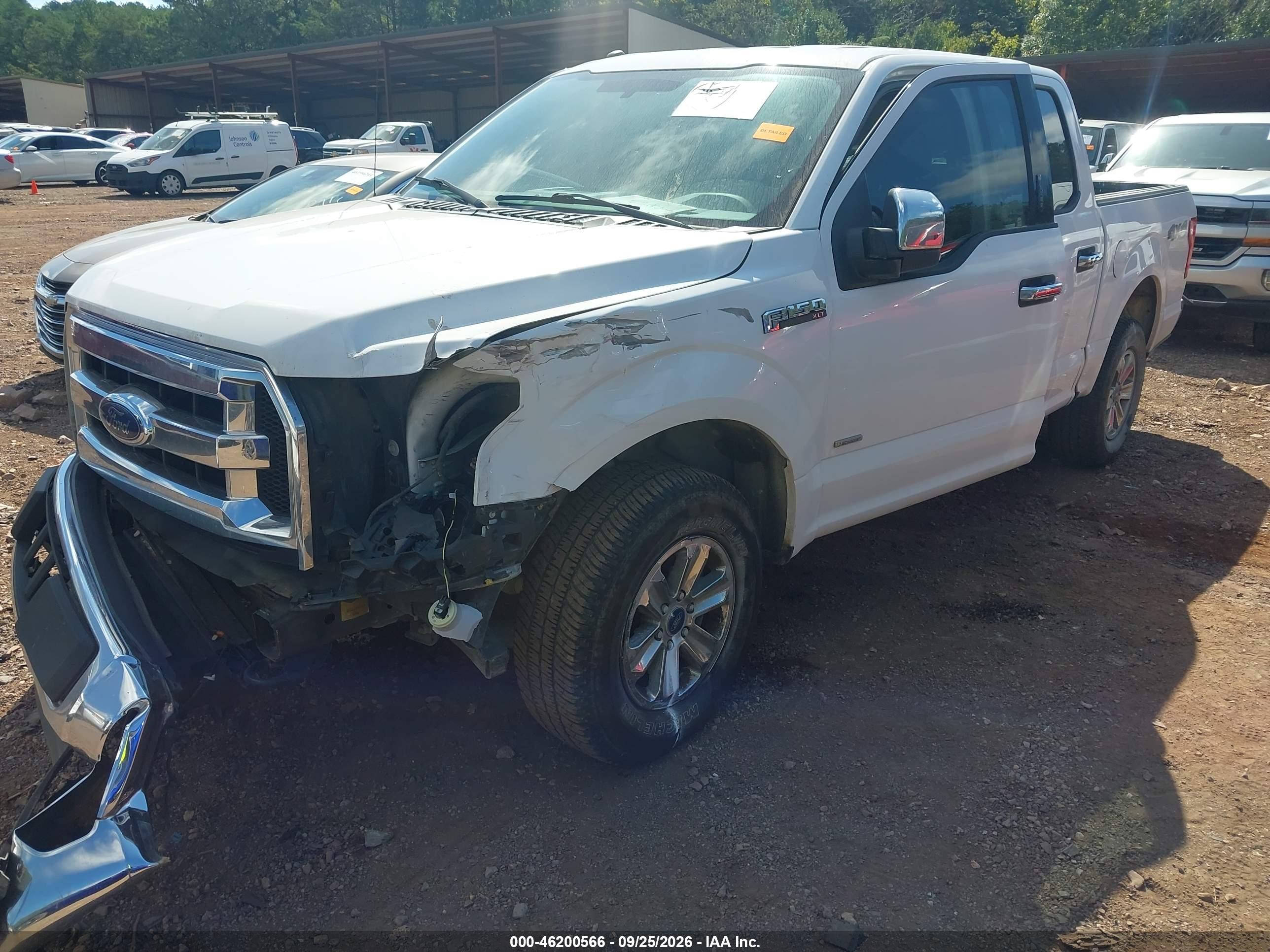 2017 FORD F-150 XLT — I2