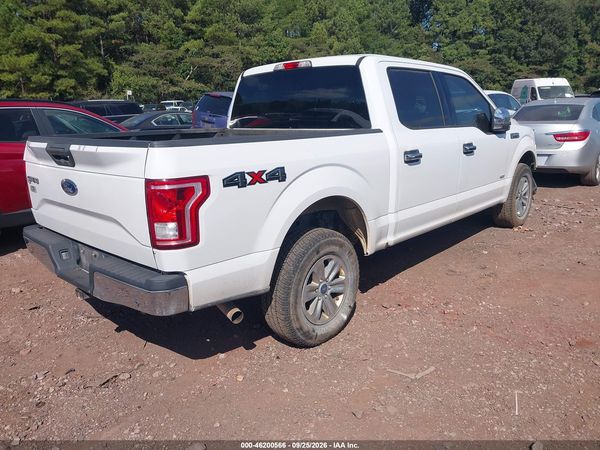 2017 FORD F-150 XLT — I4