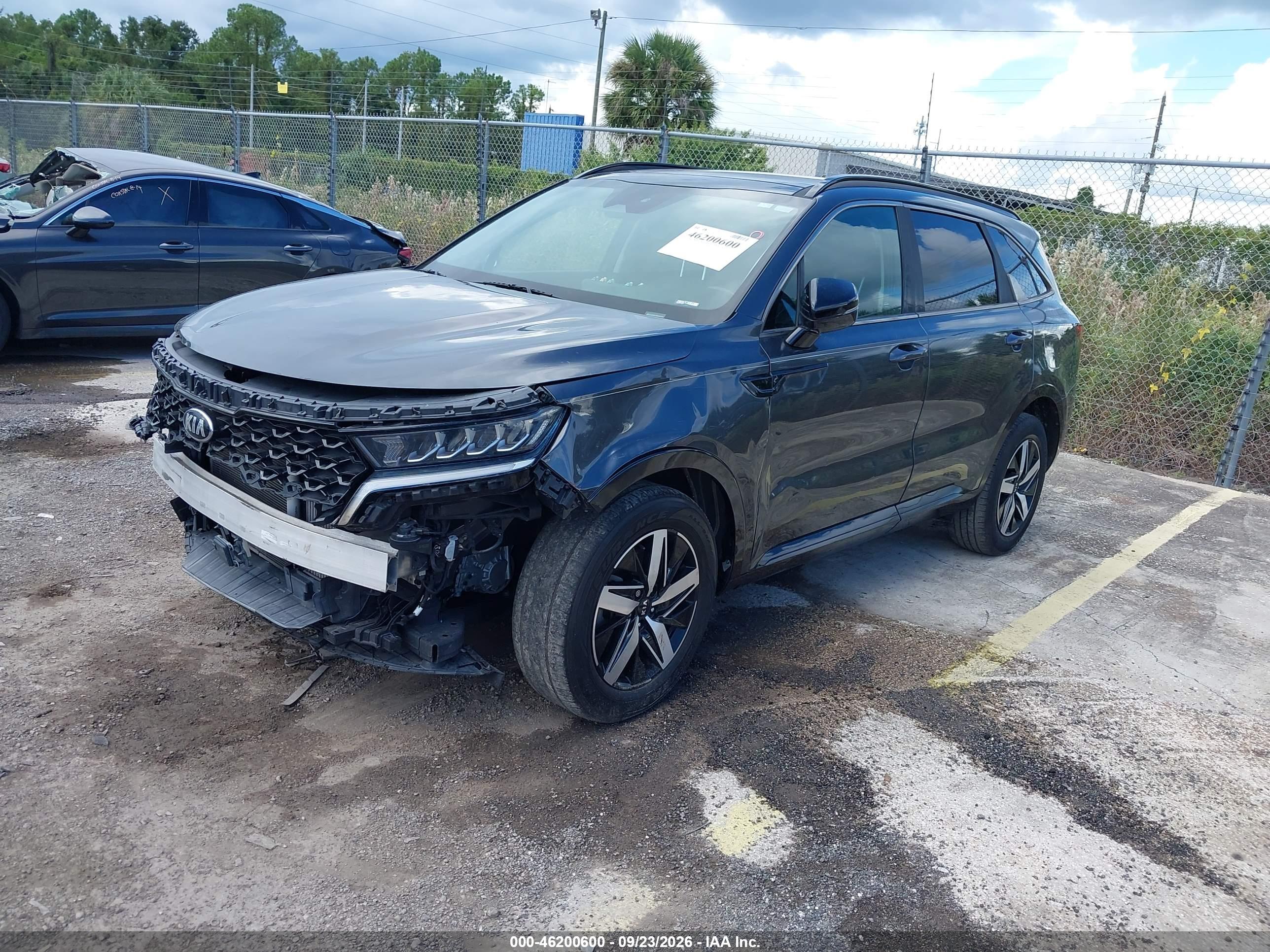2021 KIA SORENTO EX — I2