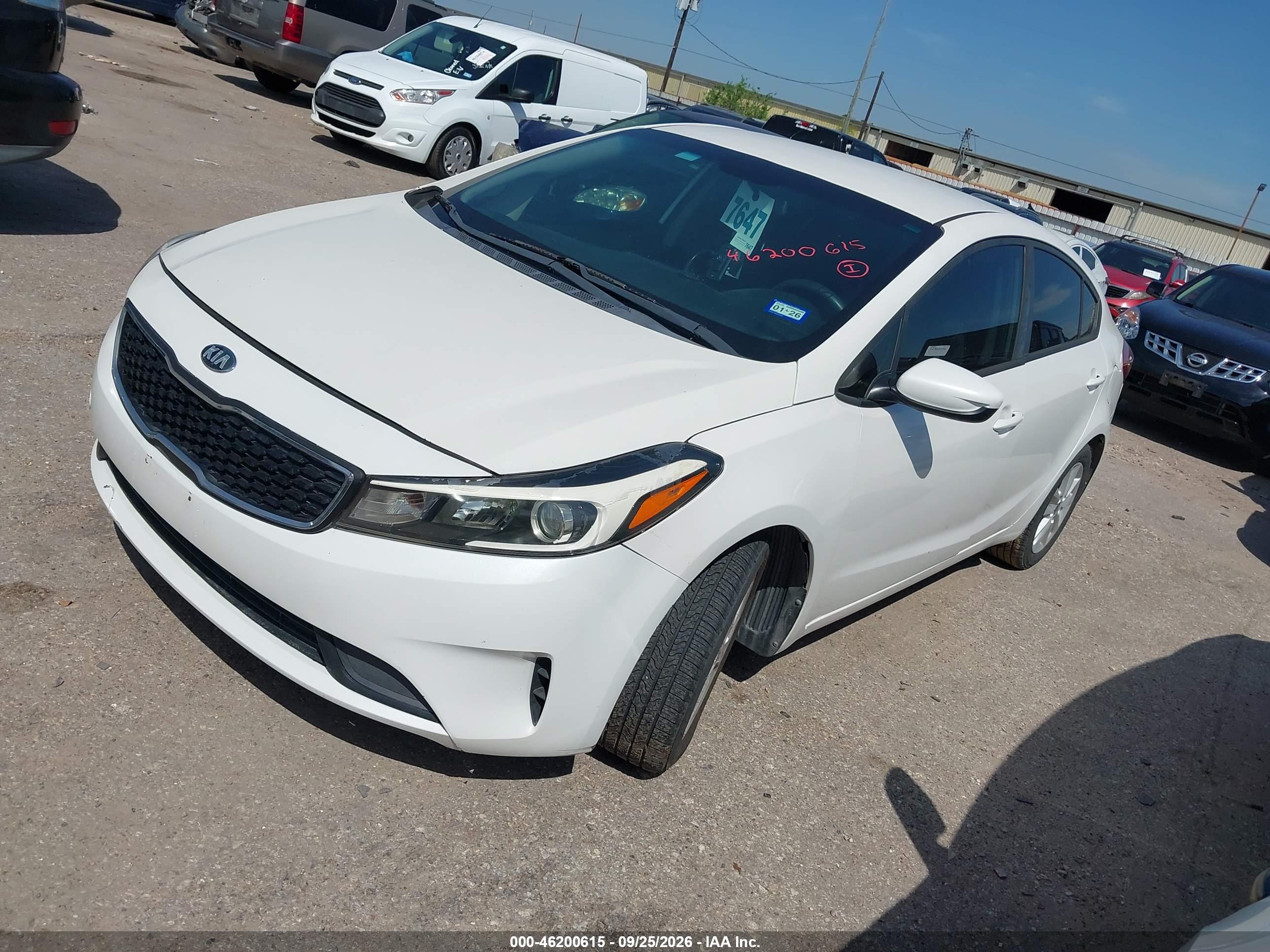 2017 KIA FORTE LX — I2