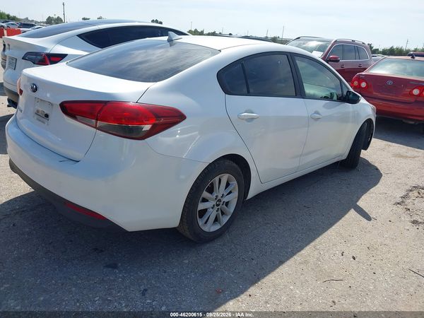 2017 KIA FORTE LX — I4