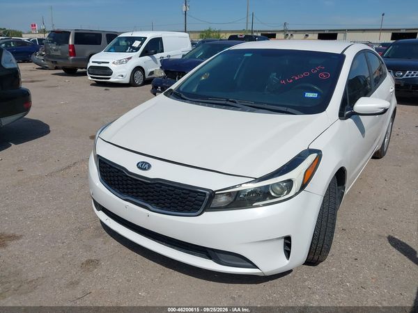2017 KIA FORTE LX — I6