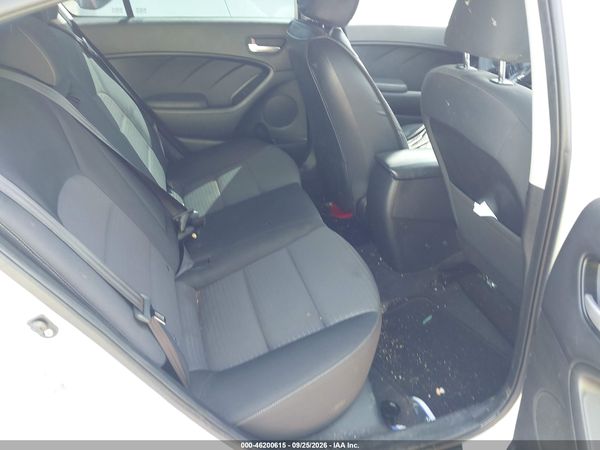 2017 KIA FORTE LX — I8