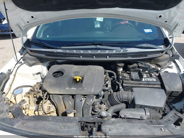 2017 KIA FORTE LX — I10