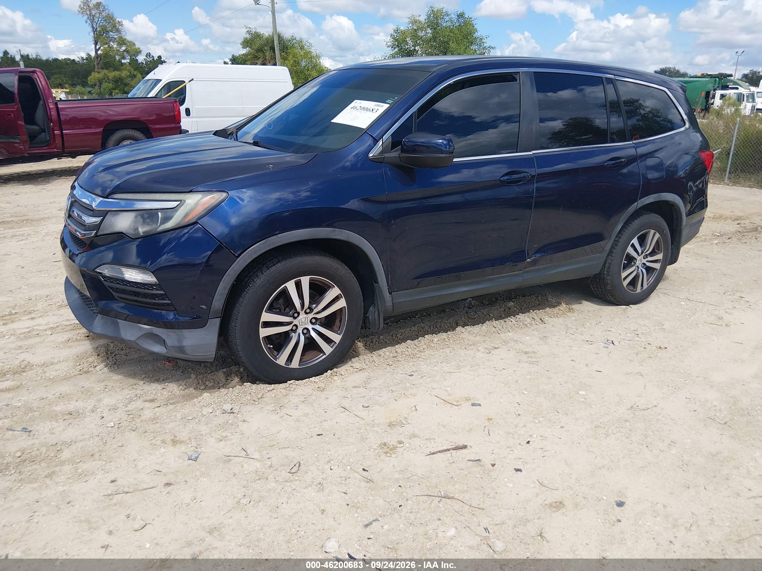 2018 HONDA PILOT EX — I2
