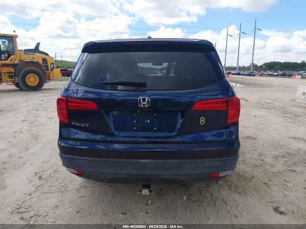 2018 HONDA PILOT EX — I119