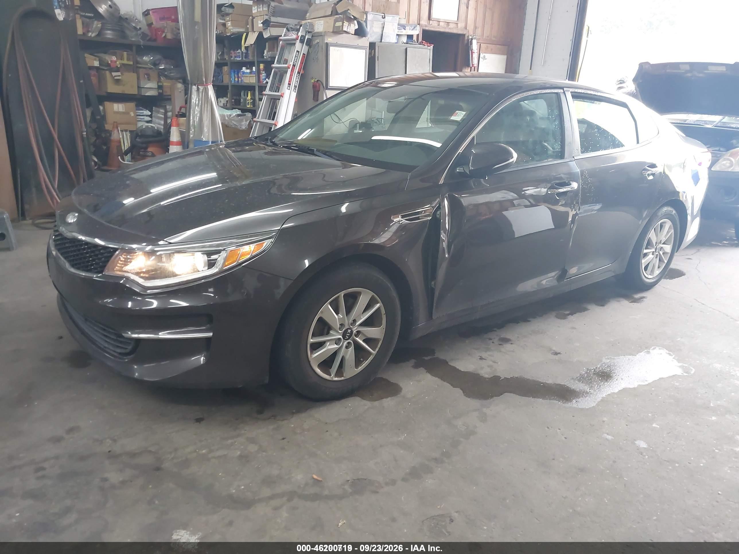 2018 KIA OPTIMA LX — I2
