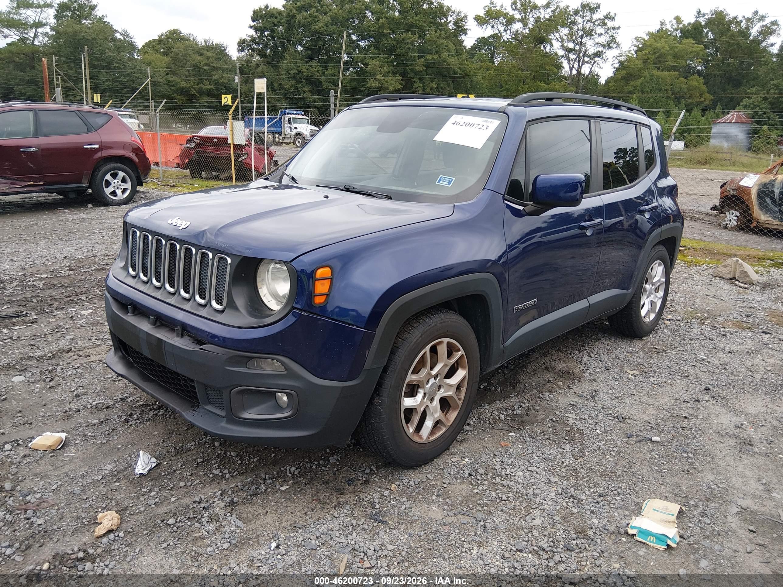 2018 JEEP RENEGADE LATITUDE FWD — I2