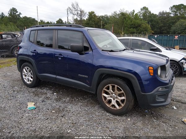 2018 JEEP RENEGADE LATITUDE FWD — I1