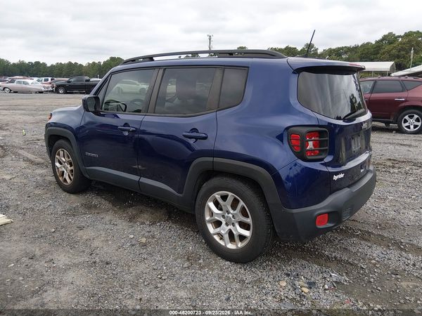 2018 JEEP RENEGADE LATITUDE FWD — I3