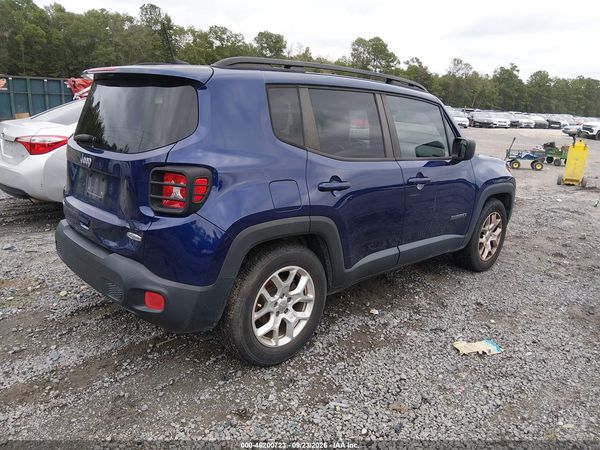 2018 JEEP RENEGADE LATITUDE FWD — I4