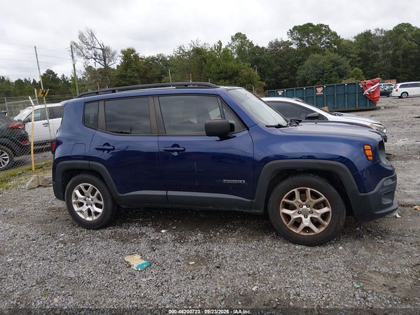 2018 JEEP RENEGADE LATITUDE FWD — I116