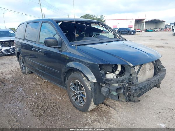 2017 DODGE GRAND CARAVAN GT — I1