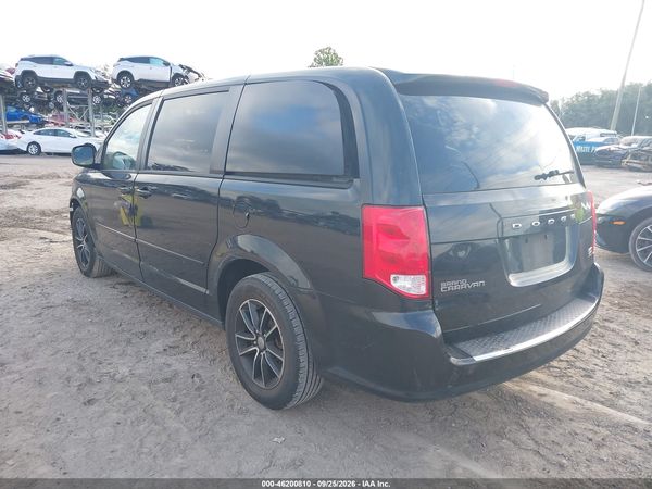2017 DODGE GRAND CARAVAN GT — I3