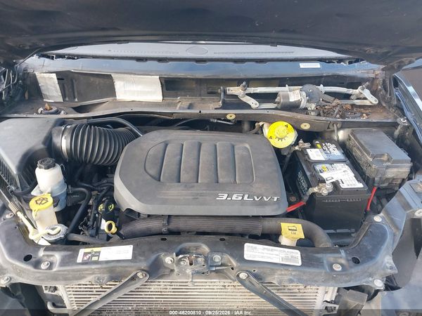 2017 DODGE GRAND CARAVAN GT — I10