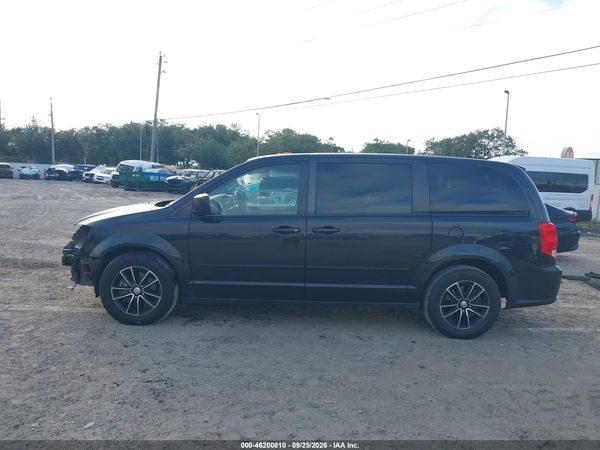 2017 DODGE GRAND CARAVAN GT — I117