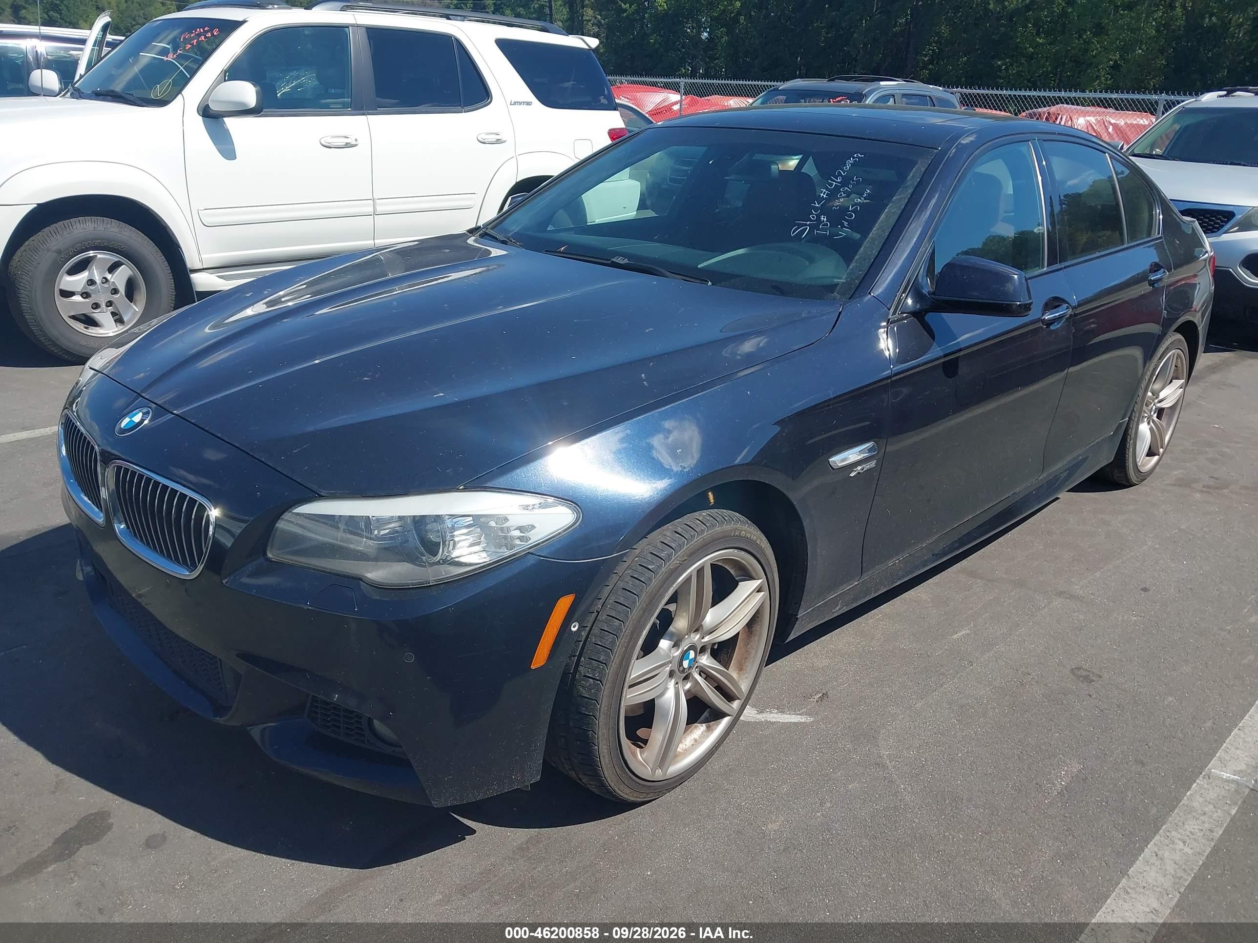 2012 BMW 5 SERIES 535I XDRIVE — I2