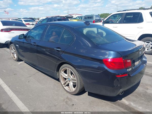 2012 BMW 5 SERIES 535I XDRIVE — I3
