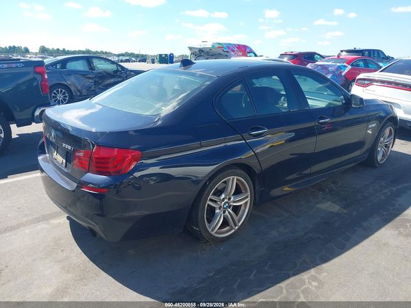 2012 BMW 5 SERIES 535I XDRIVE — I4