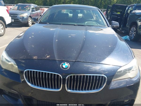 2012 BMW 5 SERIES 535I XDRIVE — I6