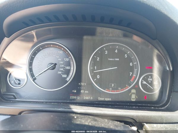 2012 BMW 5 SERIES 535I XDRIVE — I7