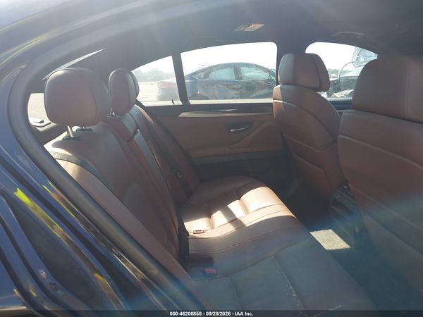 2012 BMW 5 SERIES 535I XDRIVE — I8