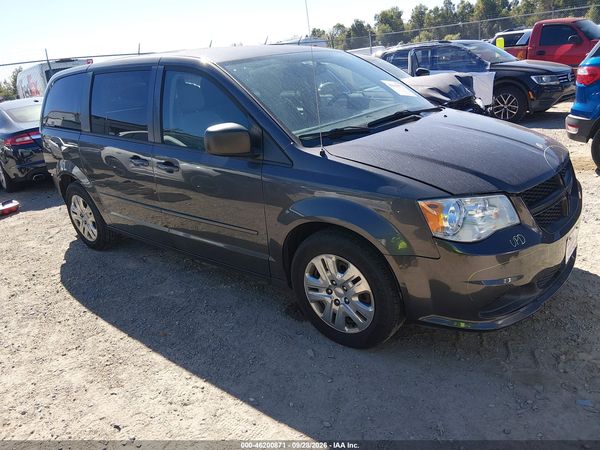 2017 DODGE GRAND CARAVAN SE — I1