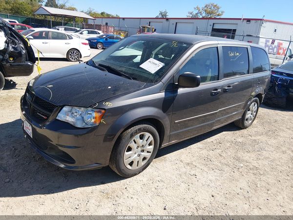 2017 DODGE GRAND CARAVAN — I2