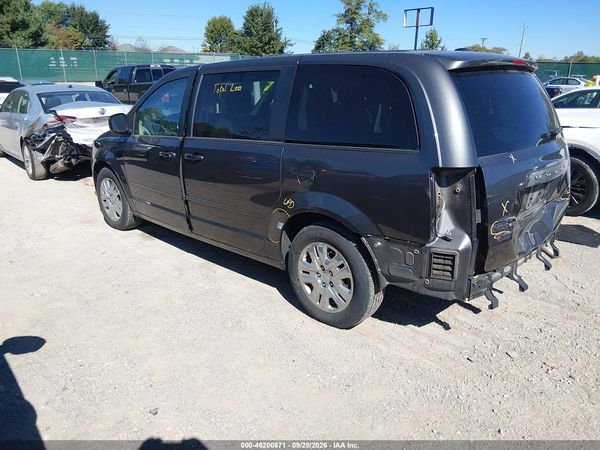 2017 DODGE GRAND CARAVAN SE — I3