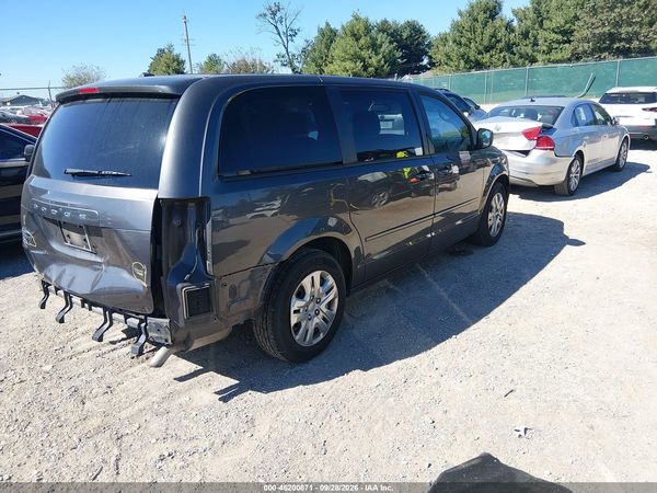 2017 DODGE GRAND CARAVAN SE — I4