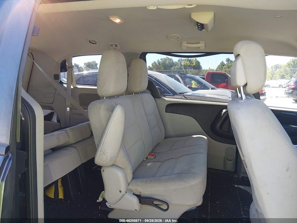 2017 DODGE GRAND CARAVAN SE — I8