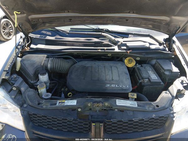 2017 DODGE GRAND CARAVAN SE — I10