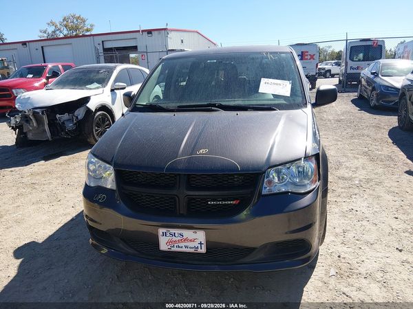 2017 DODGE GRAND CARAVAN SE — I115
