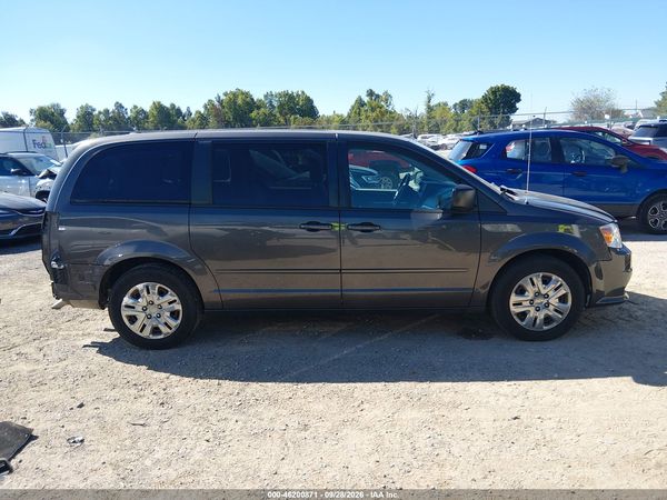 2017 DODGE GRAND CARAVAN SE — I116