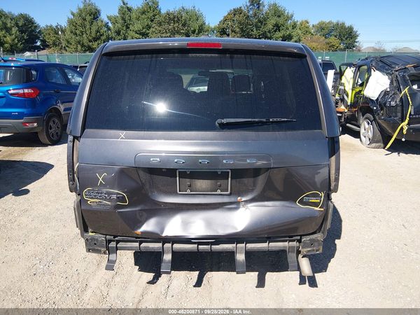 2017 DODGE GRAND CARAVAN SE — I119