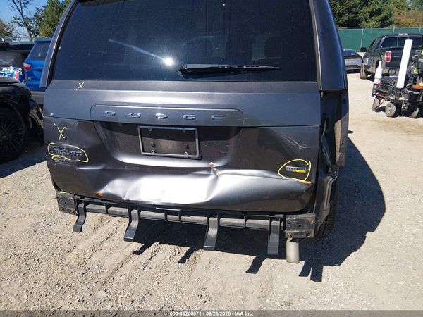 2017 DODGE GRAND CARAVAN SE — I153