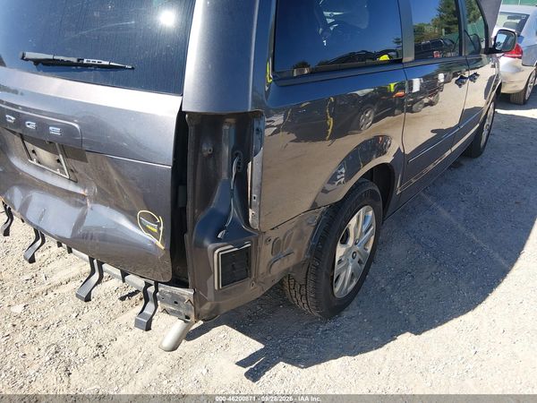 2017 DODGE GRAND CARAVAN SE — I154