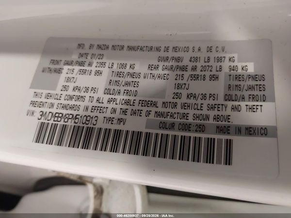 2023 MAZDA CX-30 2.5 S SELECT — I9