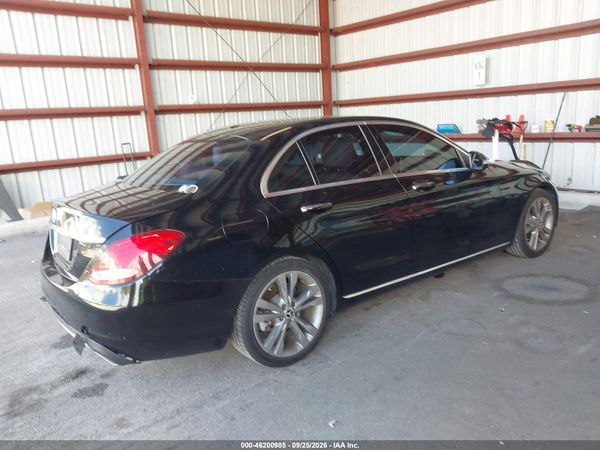 2018 MERCEDES-BENZ C 300 C300 — I4