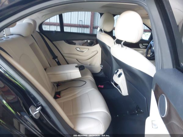 2018 MERCEDES-BENZ C 300 C300 — I8