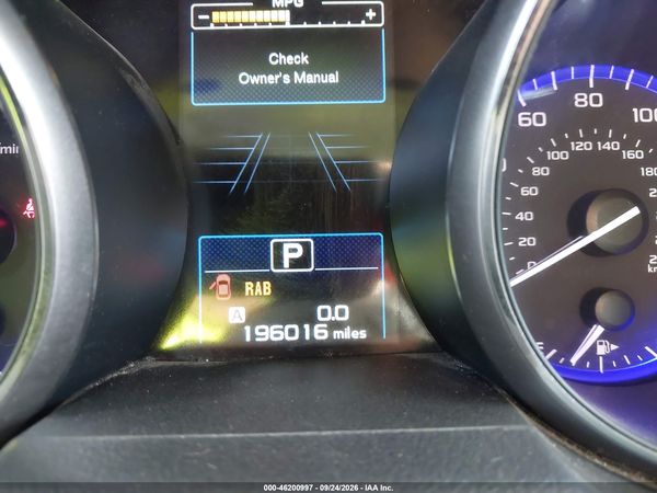 2018 SUBARU OUTBACK 3.6R TOURING — I118