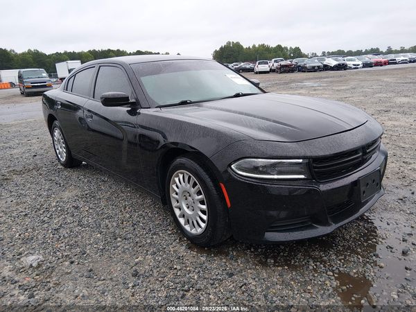 2019 DODGE CHARGER POLICE AWD — I1
