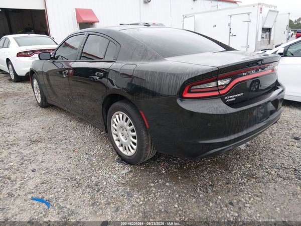 2019 DODGE CHARGER POLICE AWD — I3
