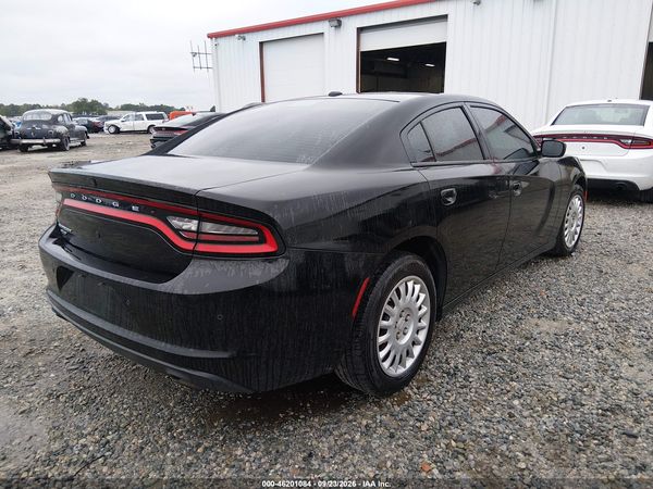 2019 DODGE CHARGER POLICE AWD — I4