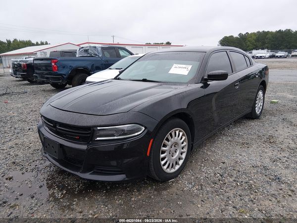 2019 DODGE CHARGER POLICE AWD — I6