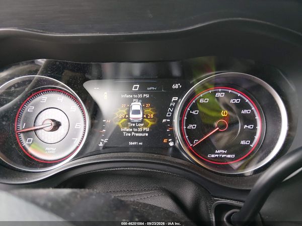 2019 DODGE CHARGER POLICE AWD — I7