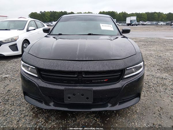 2019 DODGE CHARGER POLICE AWD — I115