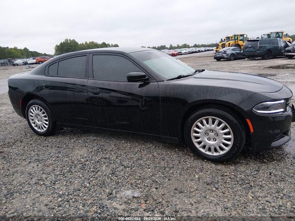2019 DODGE CHARGER POLICE AWD — I116